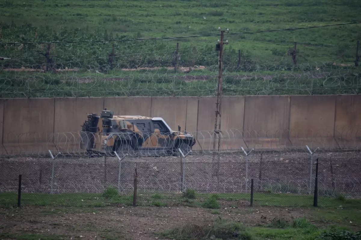 Nusaybin\'deki Mehmetçik, Ramazan Bayramı\'nı Suriye Sınırında Görevde Geçirdi