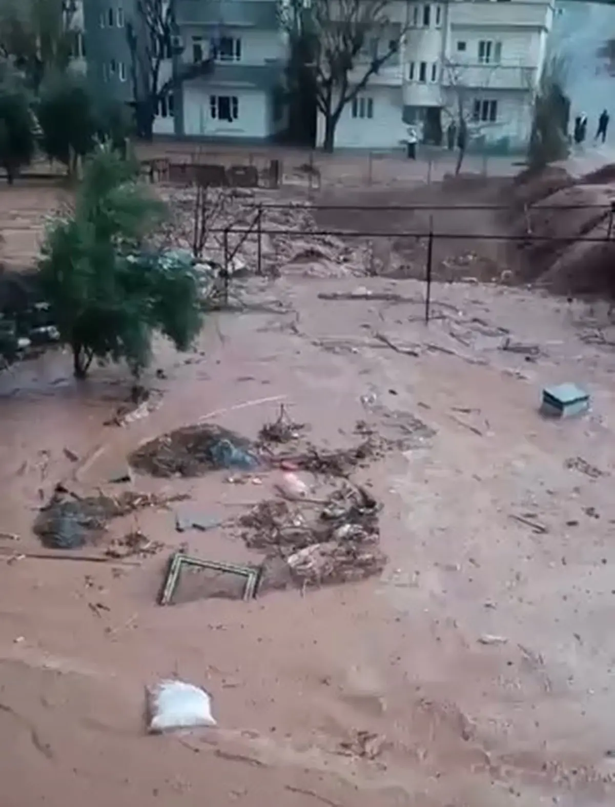 Şırnak\'ta sağanak sele dönüştü, dereler taştı, evler sular altında kaldı