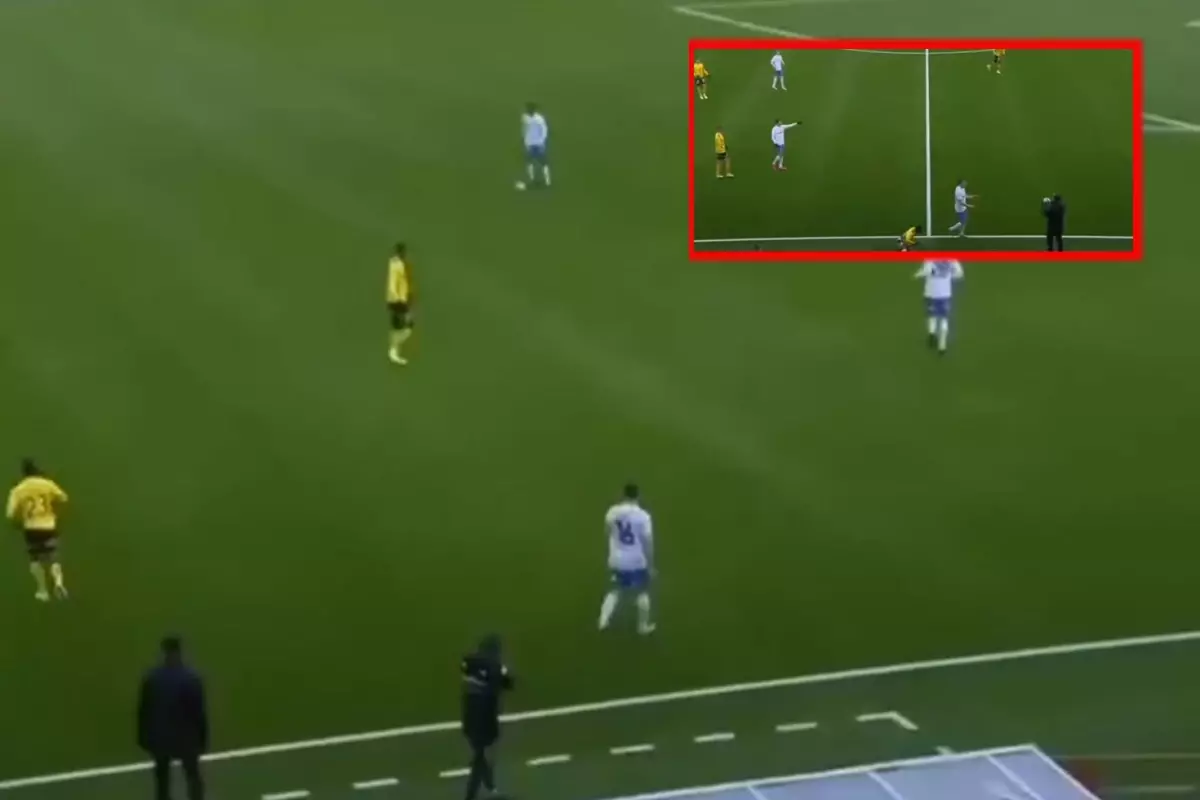 Teknik direktör taç kullandı sonrası şaka gibi