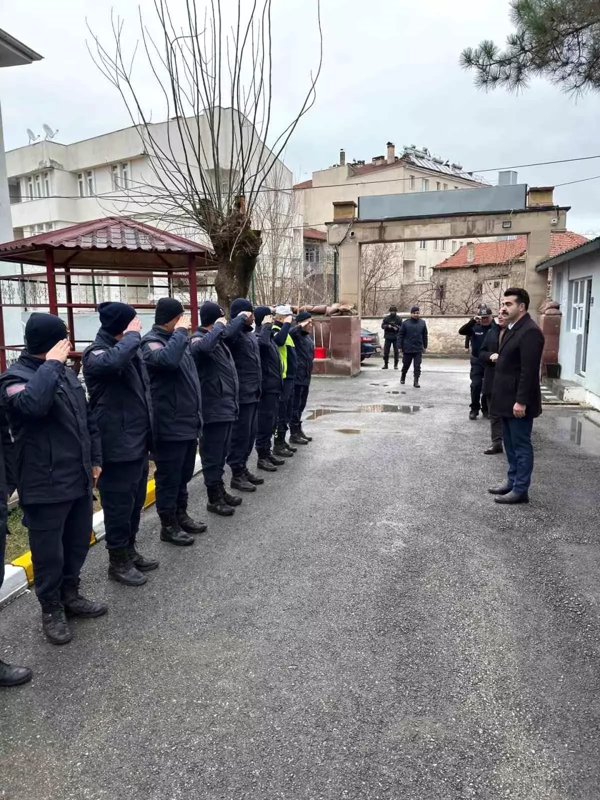 Kaymakam Eser\'den Güvenlik Güçlerine Bayram Ziyareti