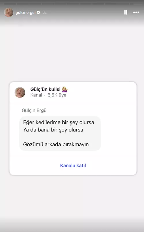 Ünlü şarkıcıdan veda gibi not: Bana bir şey olursa gözümü arkada bırakmayın Ünlü şarkıcıdan veda gibi not: Bana bir şey olursa gözümü arkada bırakmayın