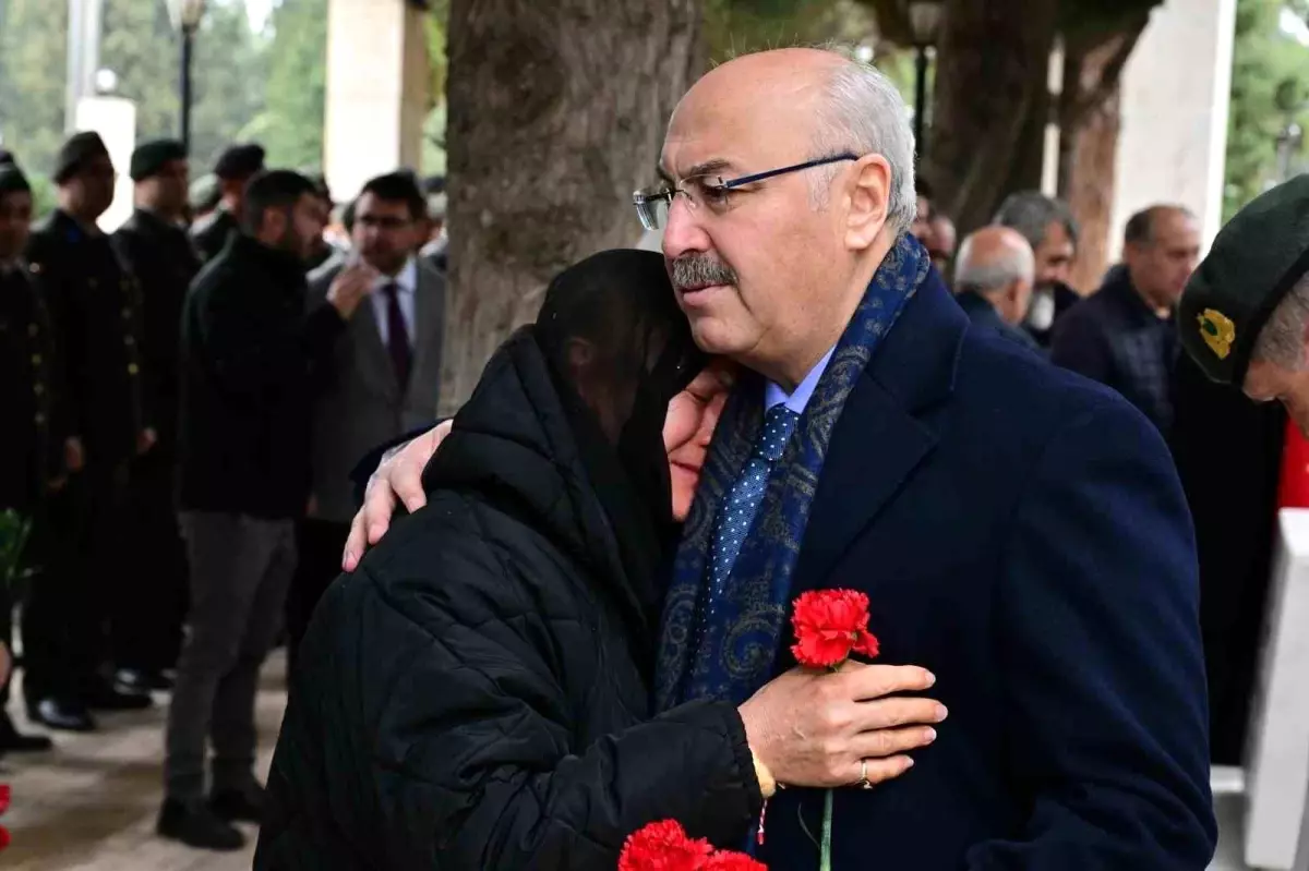 Denizli Valisi Yavuz Selim Köşger, Ramazan Bayramı Arefesinde Anma ve Kutlama Programları Düzenledi