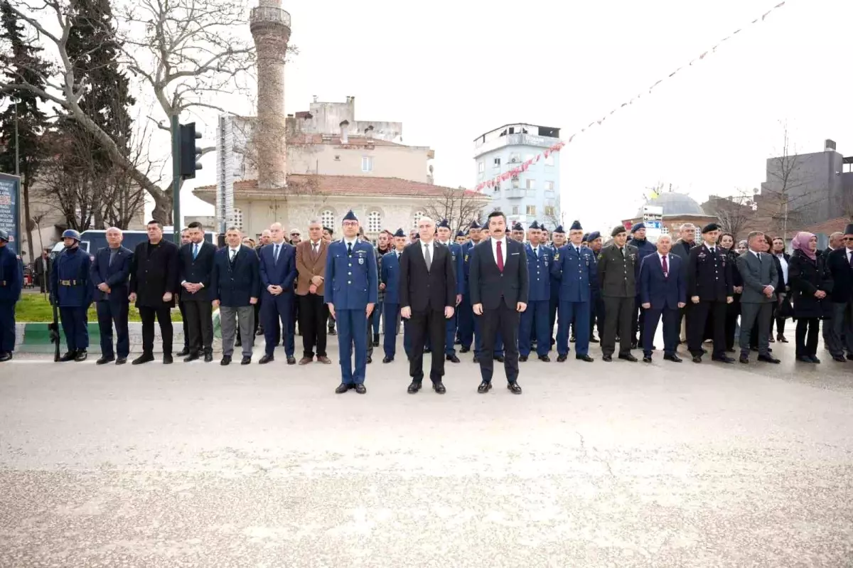Yenişehir\'de vefa: 18 Mart Şehitleri dualarla anıldı
