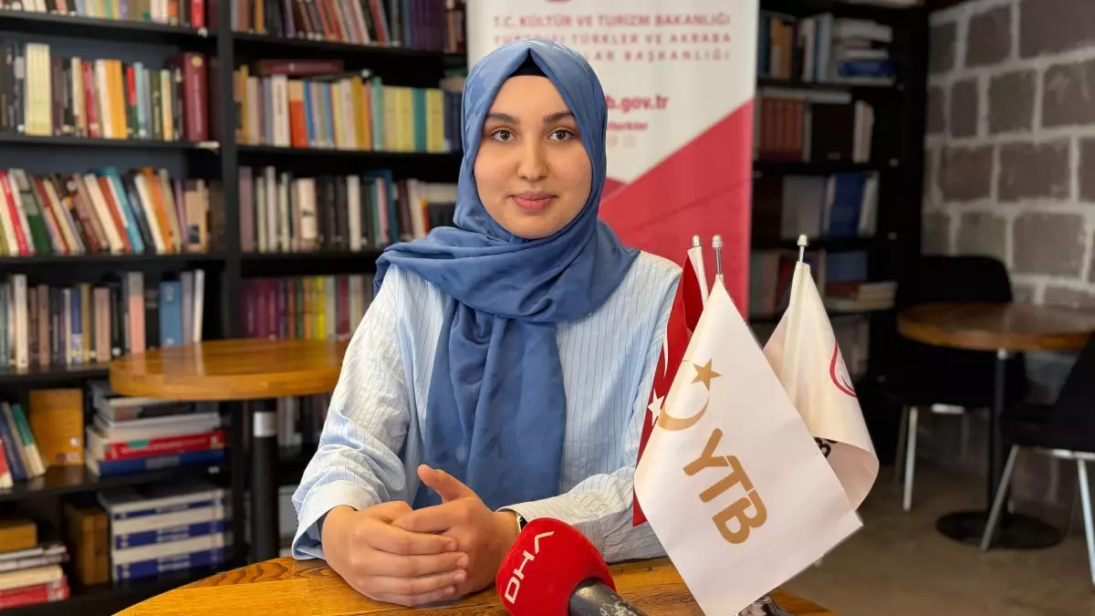 Özbek Öğrenci Türkiye\'de Yazılım Eğitimi Alıyor