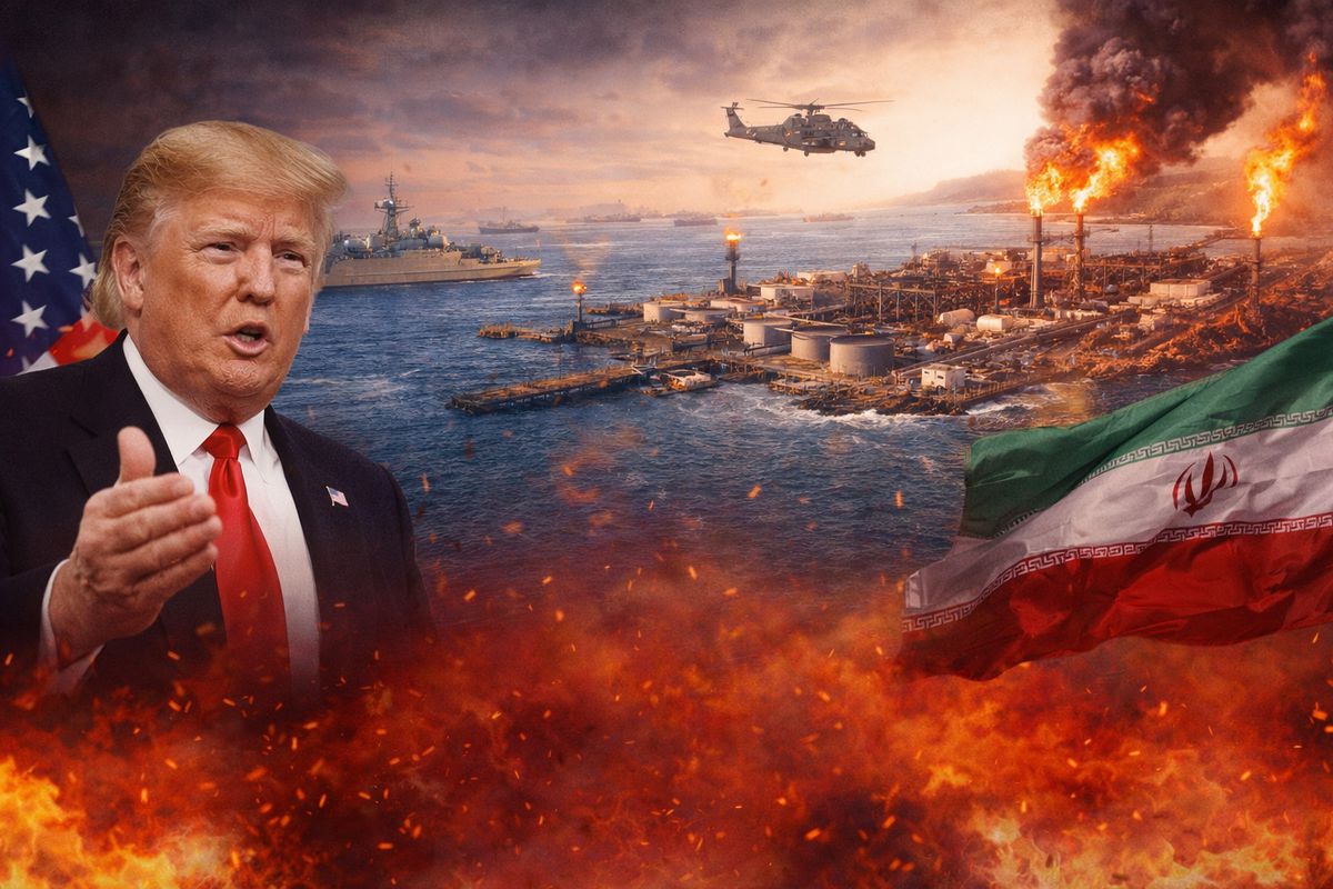 ABD medyasından Hark Adası iddiası: \'\'Trump, adayı işgal etme planlarını değerlendiriyor