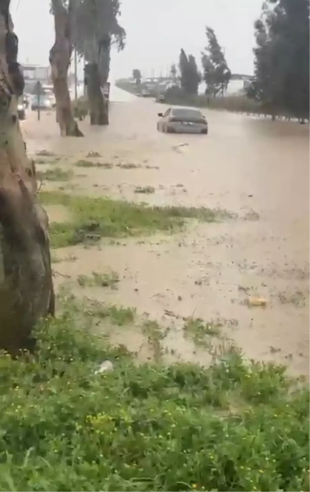 Adana\'da Kar ve Sağanak Yağış