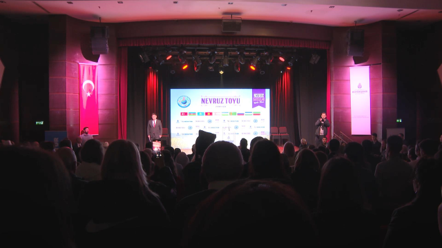 Baharın gelişini ateş yakıp demir döverek kutladılar