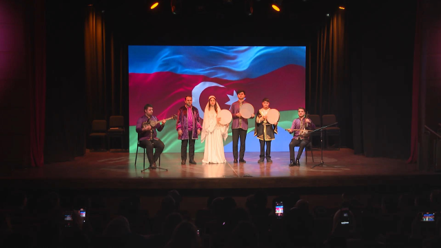 Baharın gelişini ateş yakıp demir döverek kutladılar