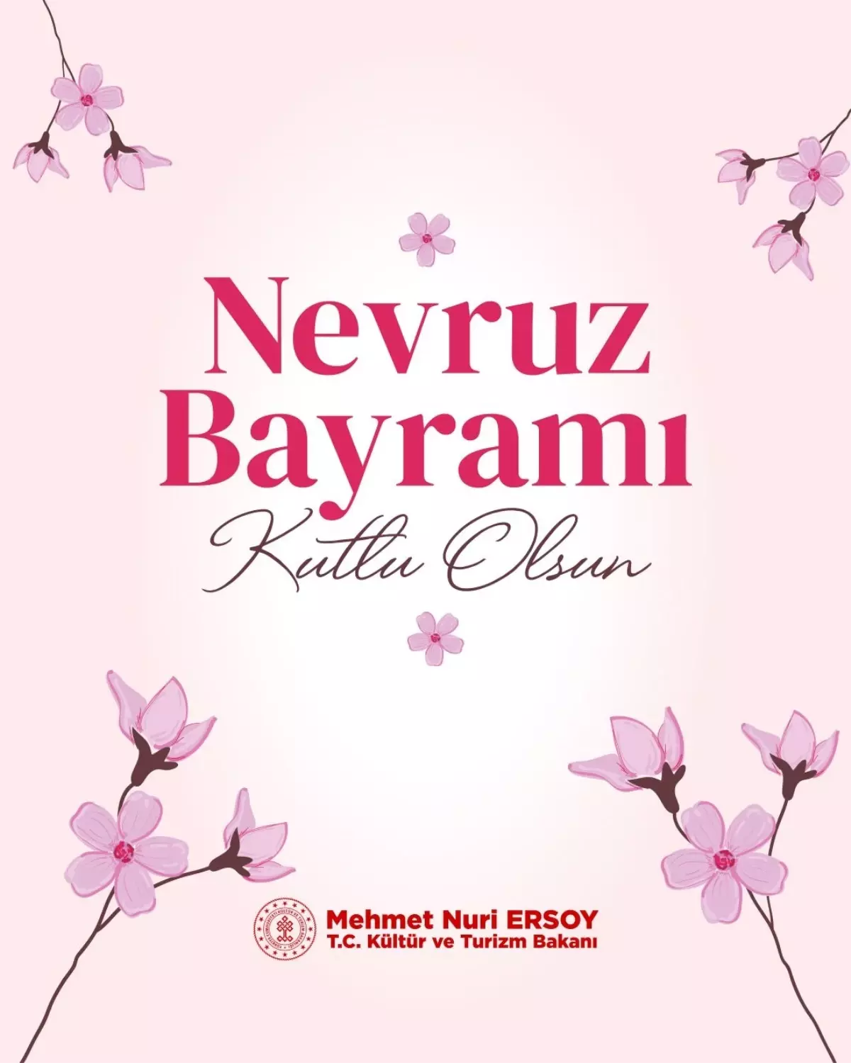 Bakan Ersoy\'dan Nevruz Bayramı Mesajı