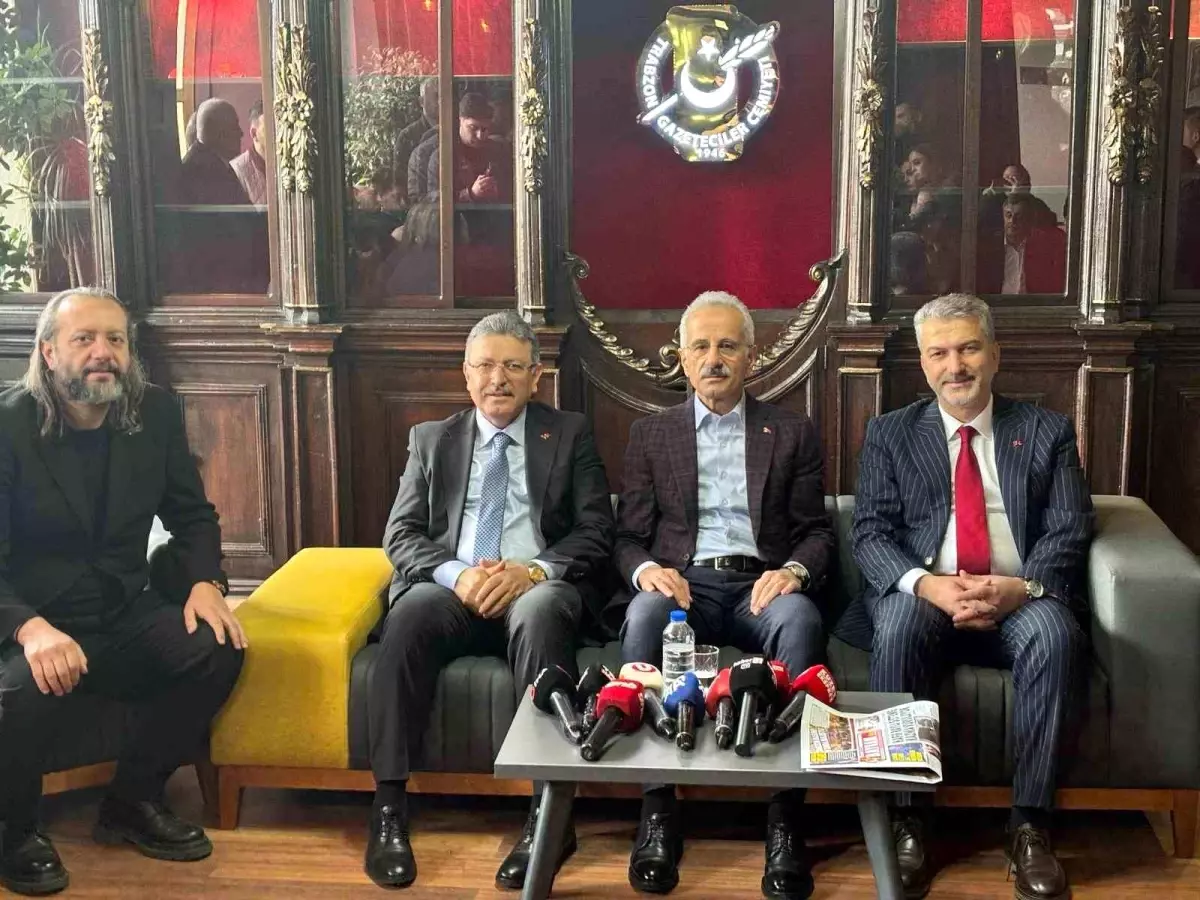 Bakan Uraloğlu: "Dışişleri Bakanlığımız ile ciddi bir operasyon yürütüyoruz"