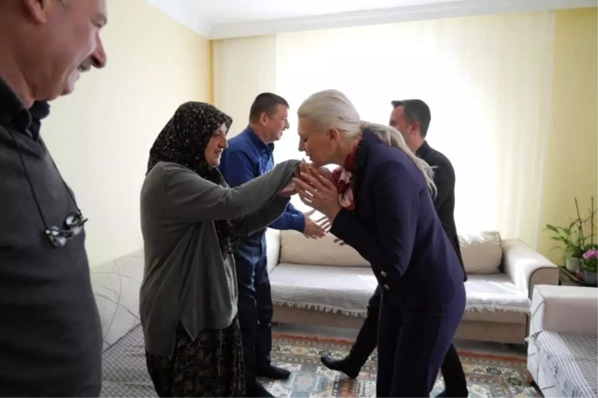 Başkan Subaşı\'ndan Şehit Ailesine Ziyaret