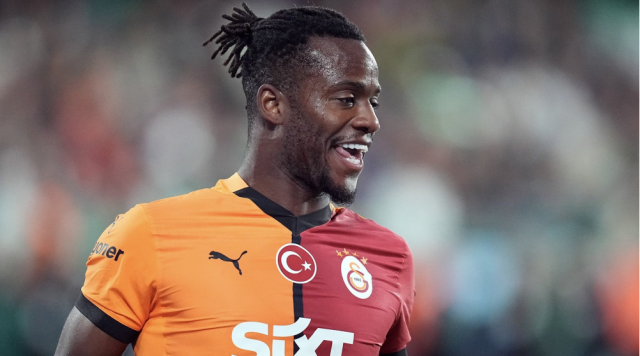 Batshuayi'den Galatasaray taraftarını delirten beğeni