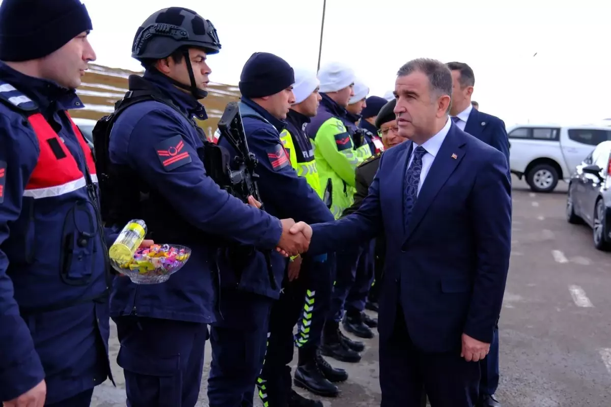 Bayburt\'ta Bayram Ziyareti