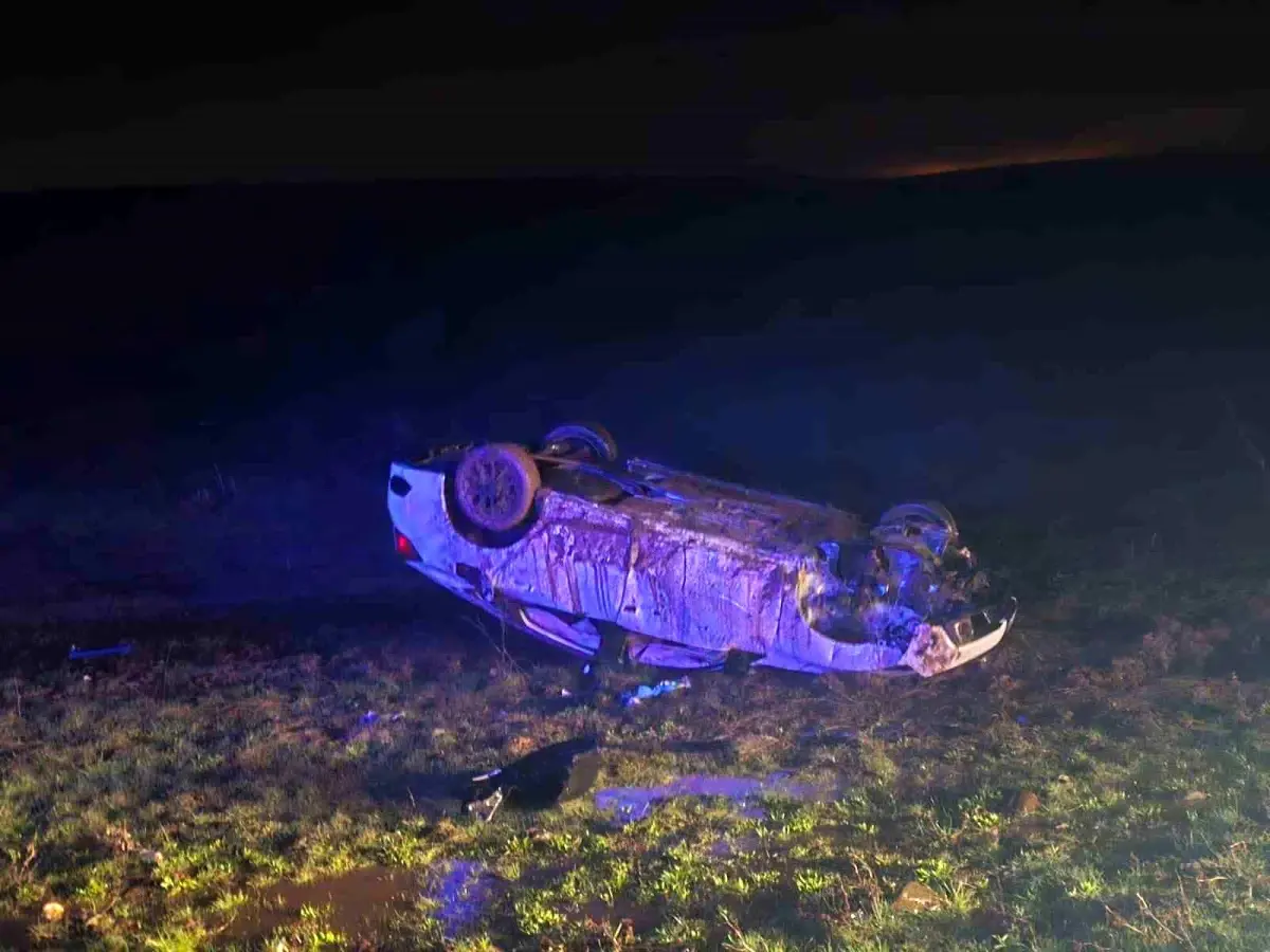 Bingöl\'de Trafik Kazası: 2 Yaralı