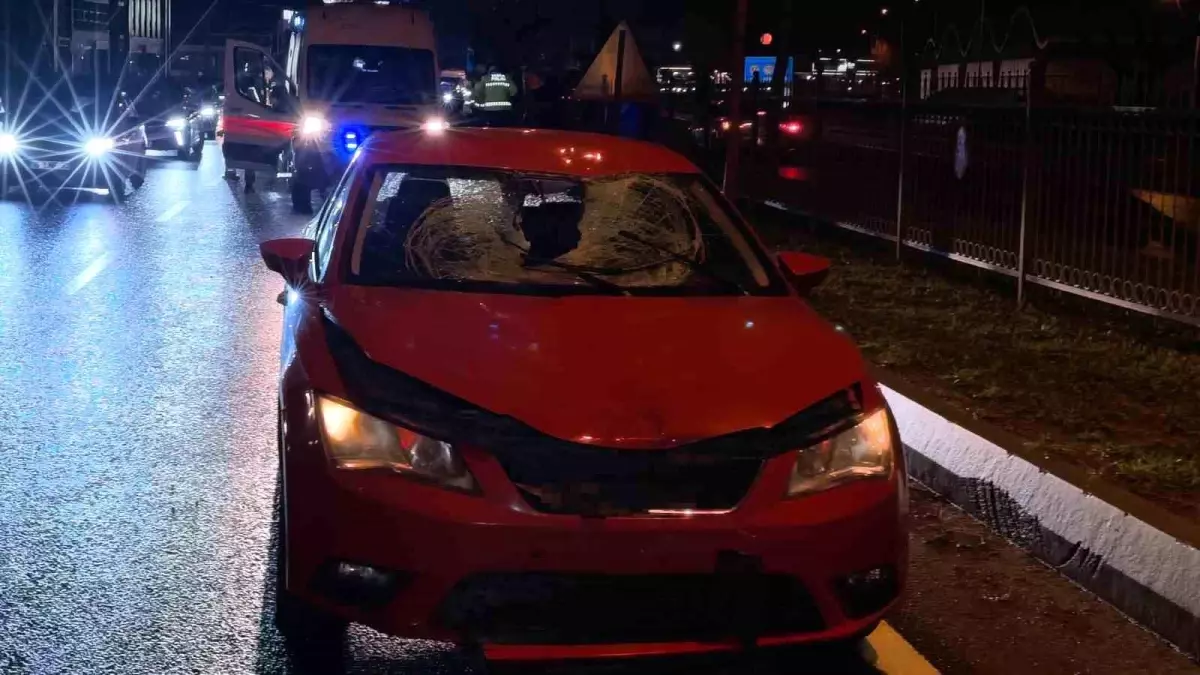 İnegöl\'de Trafik Kazası: Yaya Hayatını Kaybetti