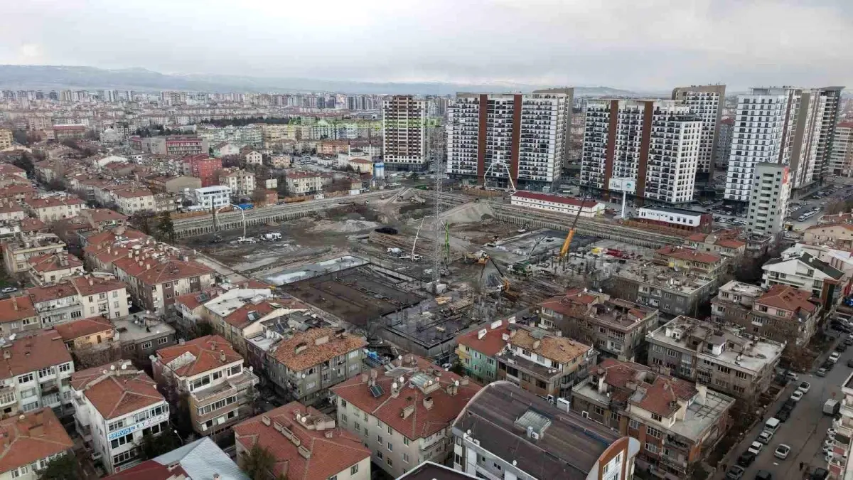 Büyükşehir\'in Sahabiye\'de 4.19 milyar TL\'lik dev dönüşümü sürüyor