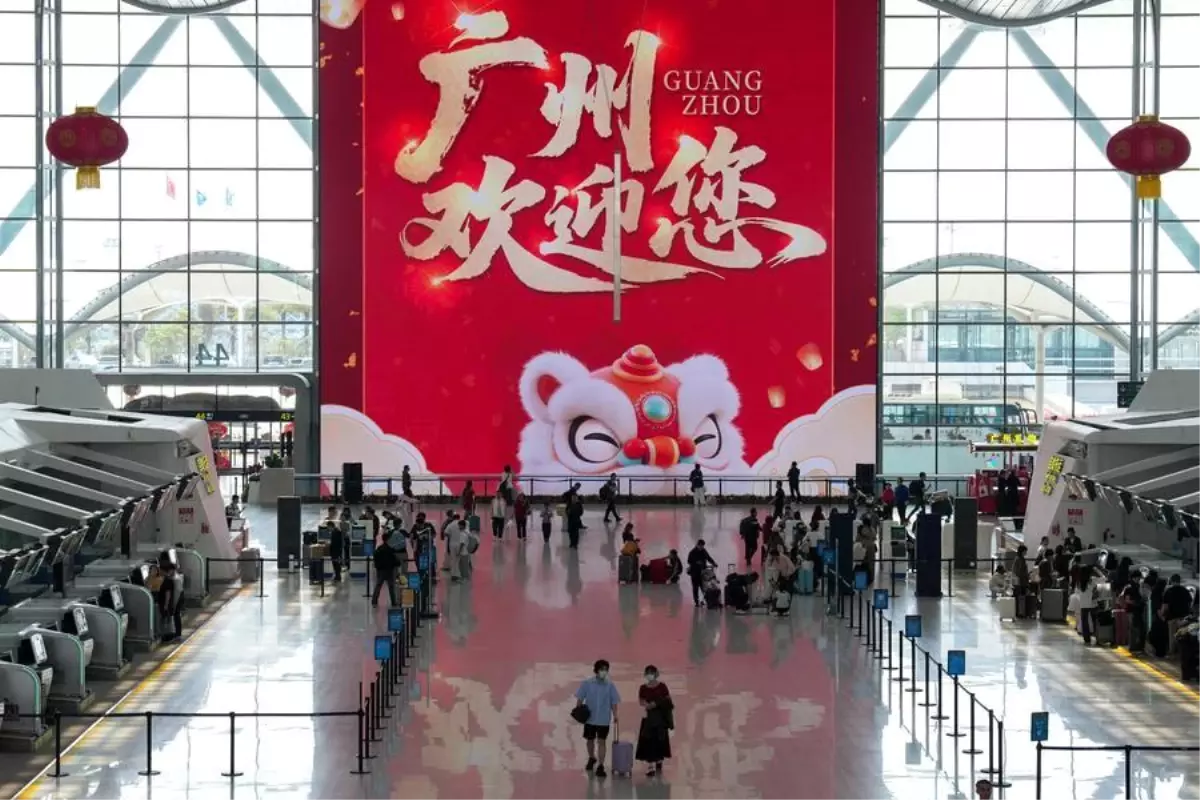 Çin Havacılıkta Yüzde 11 Büyüme