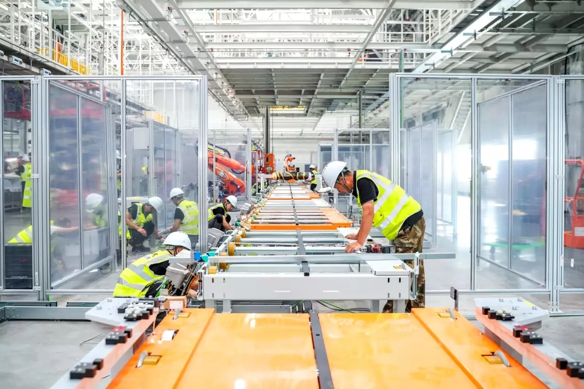 Çin\'de Yabancı Sermaye Artışı