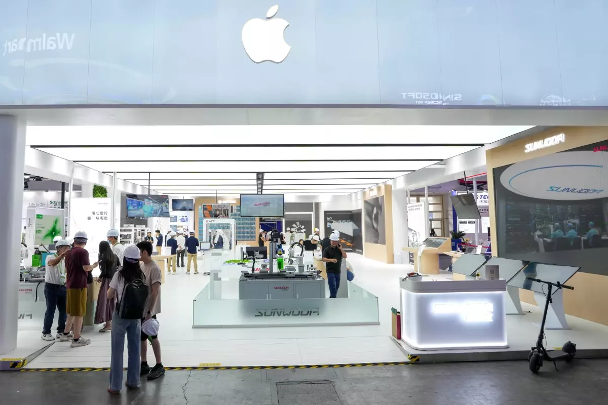 Çin ve Apple Arasında Ticaret Görüşmesi