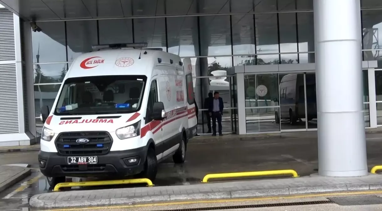 Isparta\'da Aile İçi Silahlı Kavga