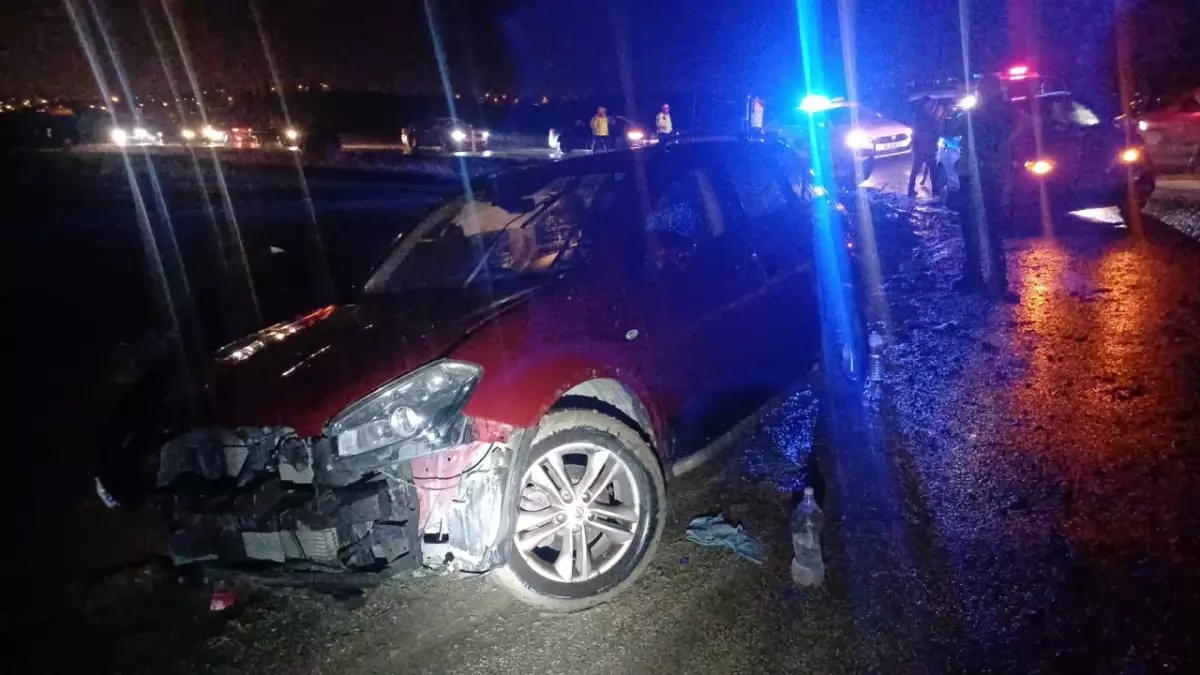 Çorum\'da Trafik Kazası: 6 Yaralı