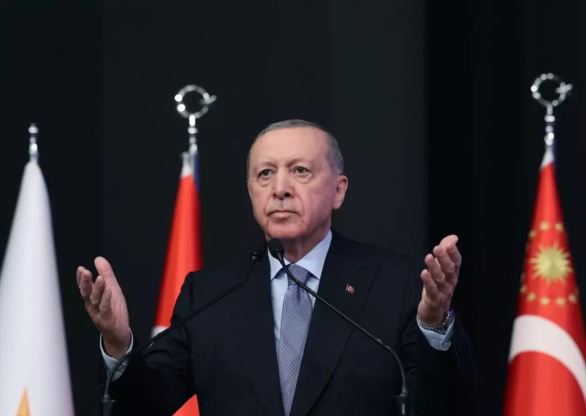Cumhurbaşkanı Erdoğan\'dan Nevruz Bayramı mesajı
