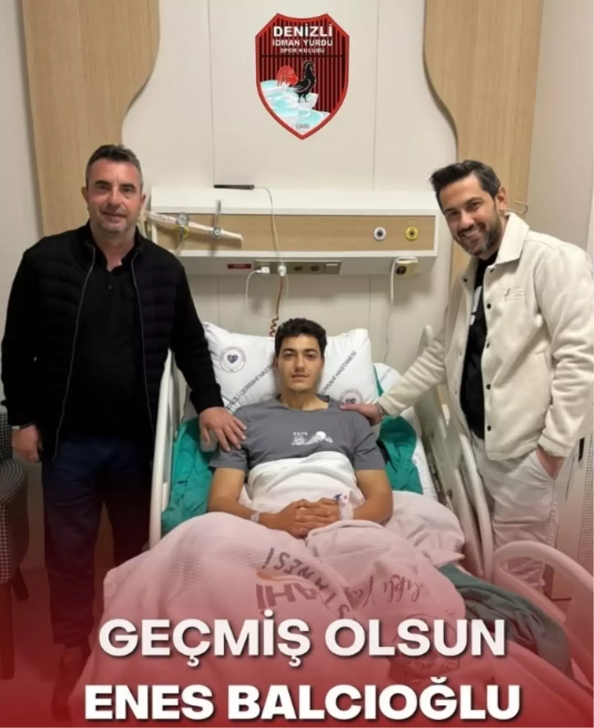 Enes Balcıoğlu Sezonu Kapattı