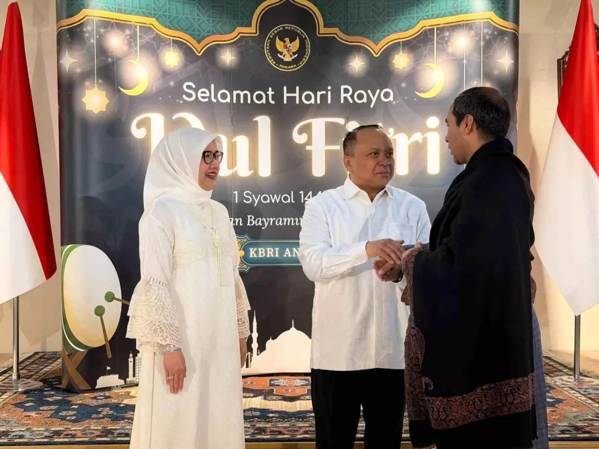 Endonezya Büyükelçiliği\'nden Bayram Kutlaması