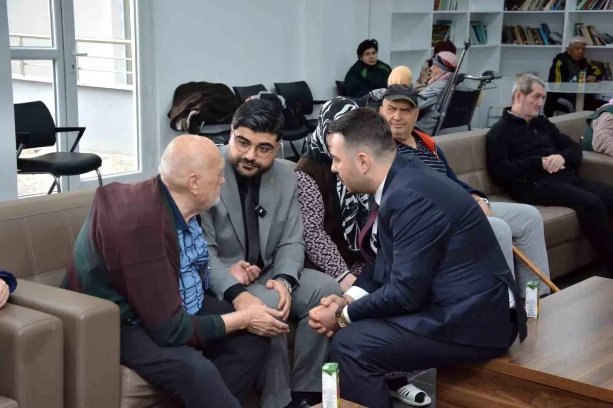 ESMİAD\'dan Huzurevi Ziyareti