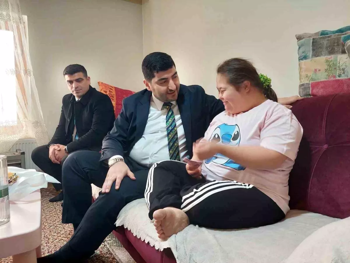 Etimesgut\'ta down sendromlu bireyler unutulmadı