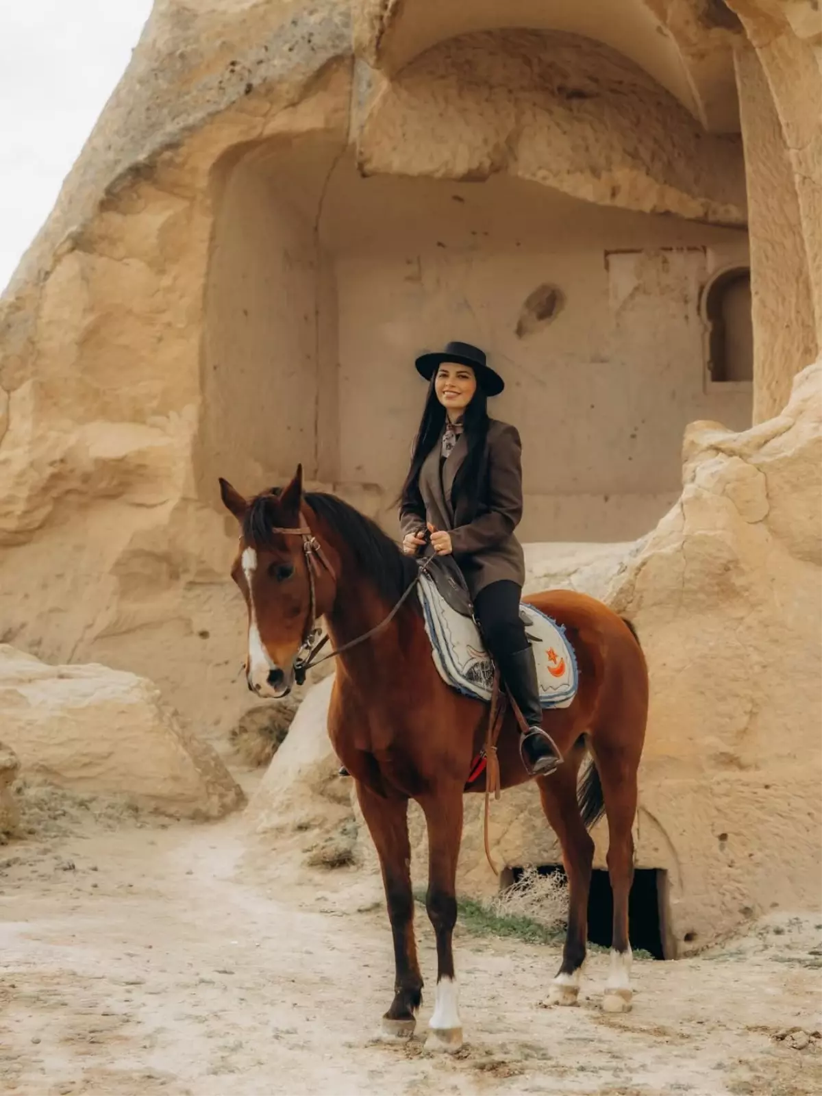 Ederson, Kapadokya\'da Ailesiyle Tatil Yaptı