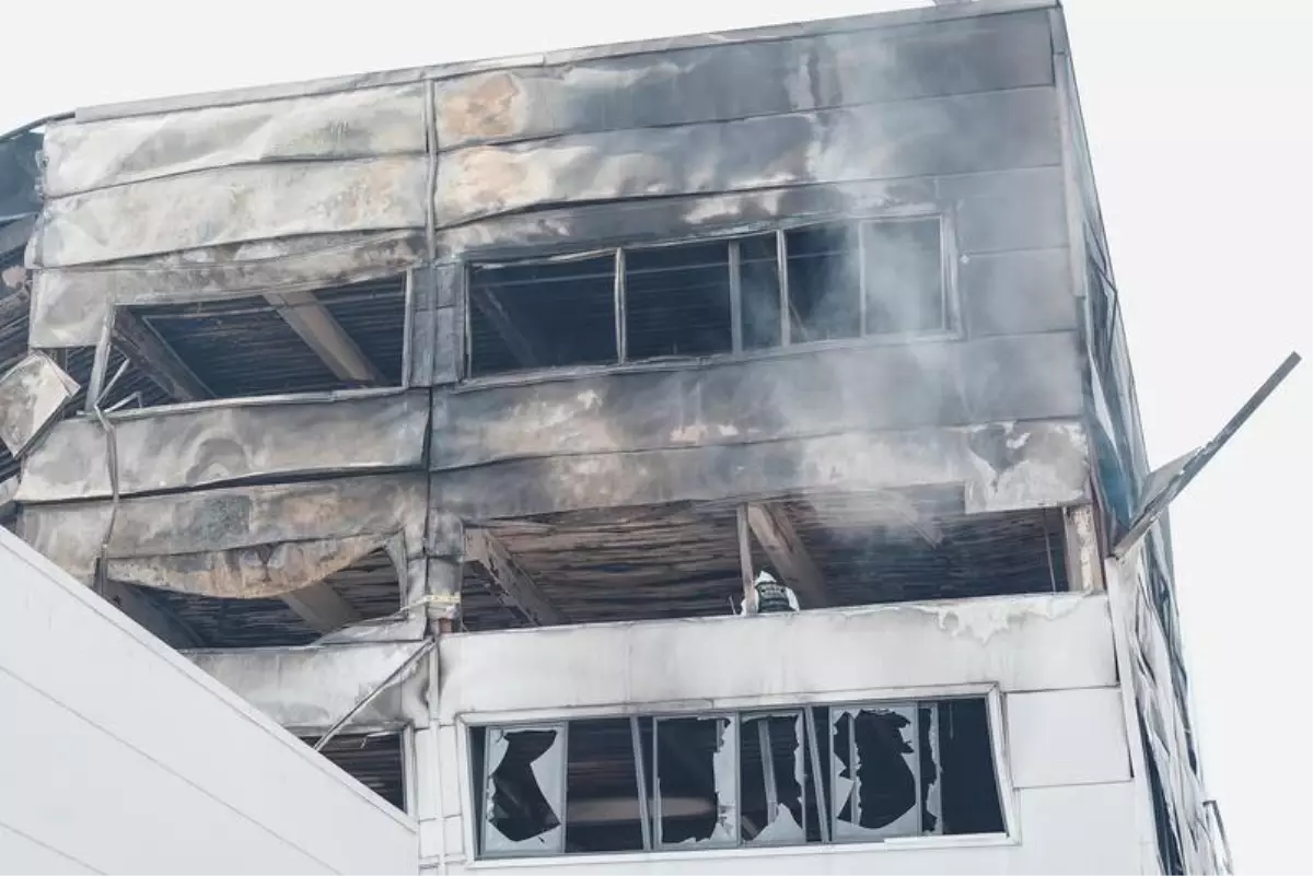 Güney Kore\'de fabrikada yangın: 11 ölü, 59 yaralı