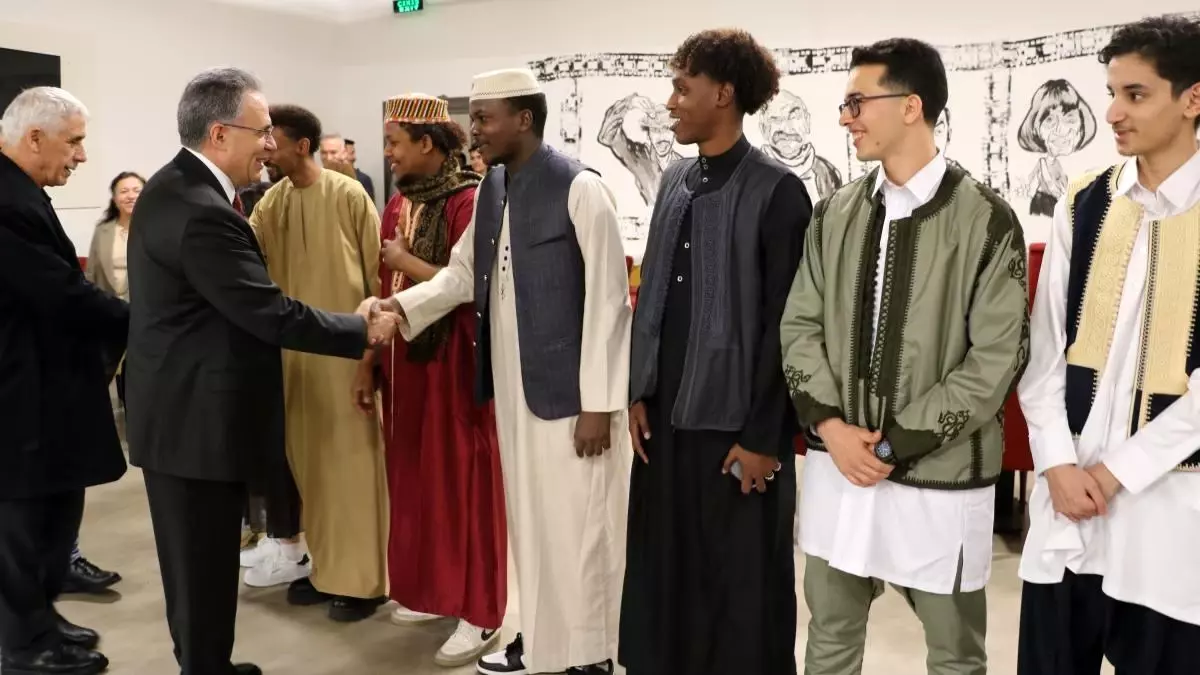 İnönü Üniversitesi\'nde Ramazan Bayramı Töreni