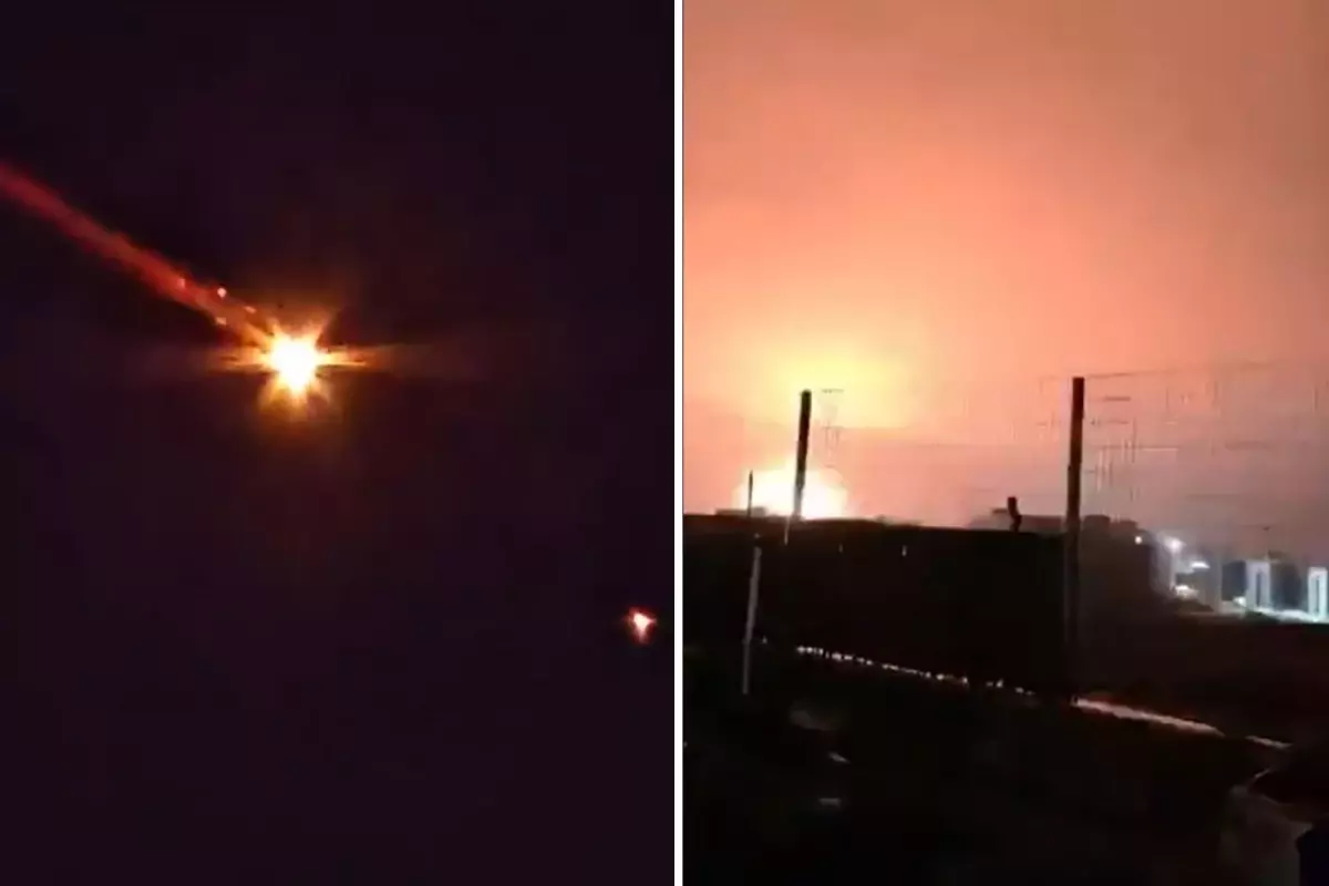 İran, İsrail\'in Arad kentini vurdu: 6 ölü, 100\'den fazla yaralı