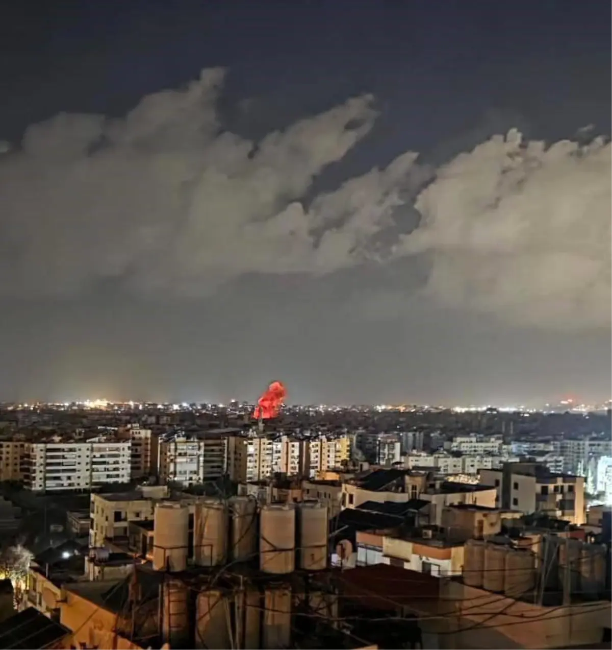 İsrail\'den Hizbullah Hedeflerine Saldırı