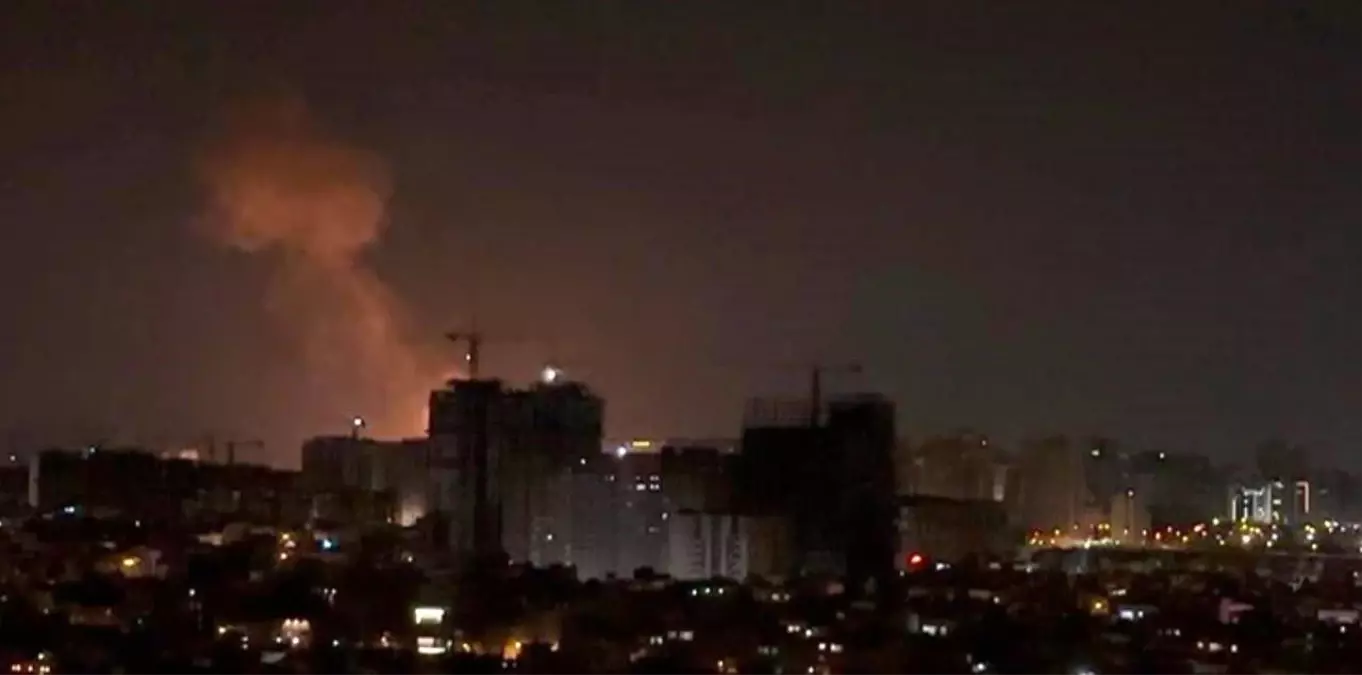 İsrail\'den Tahran\'a Saldırı Dalgası