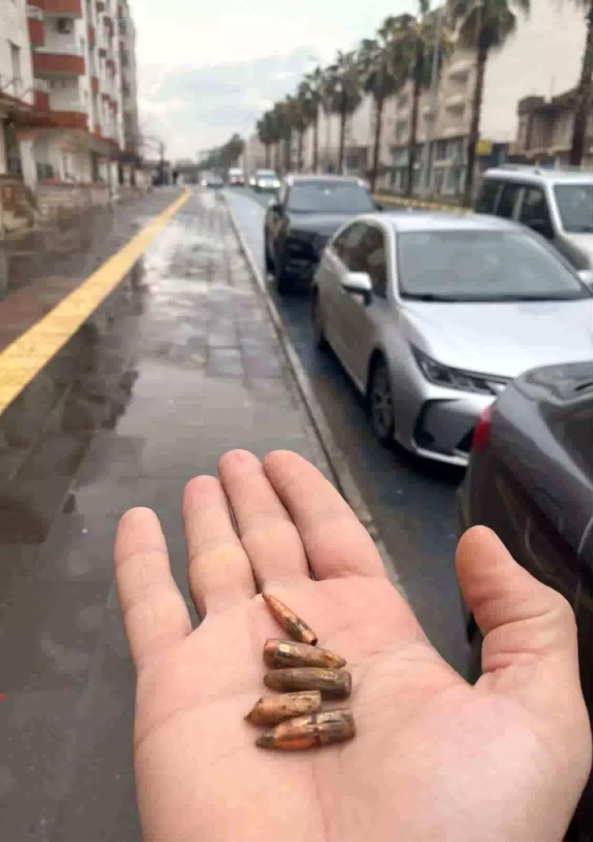 Nevruz Kutlamalarında Yorgun Mermi Tehlikesi