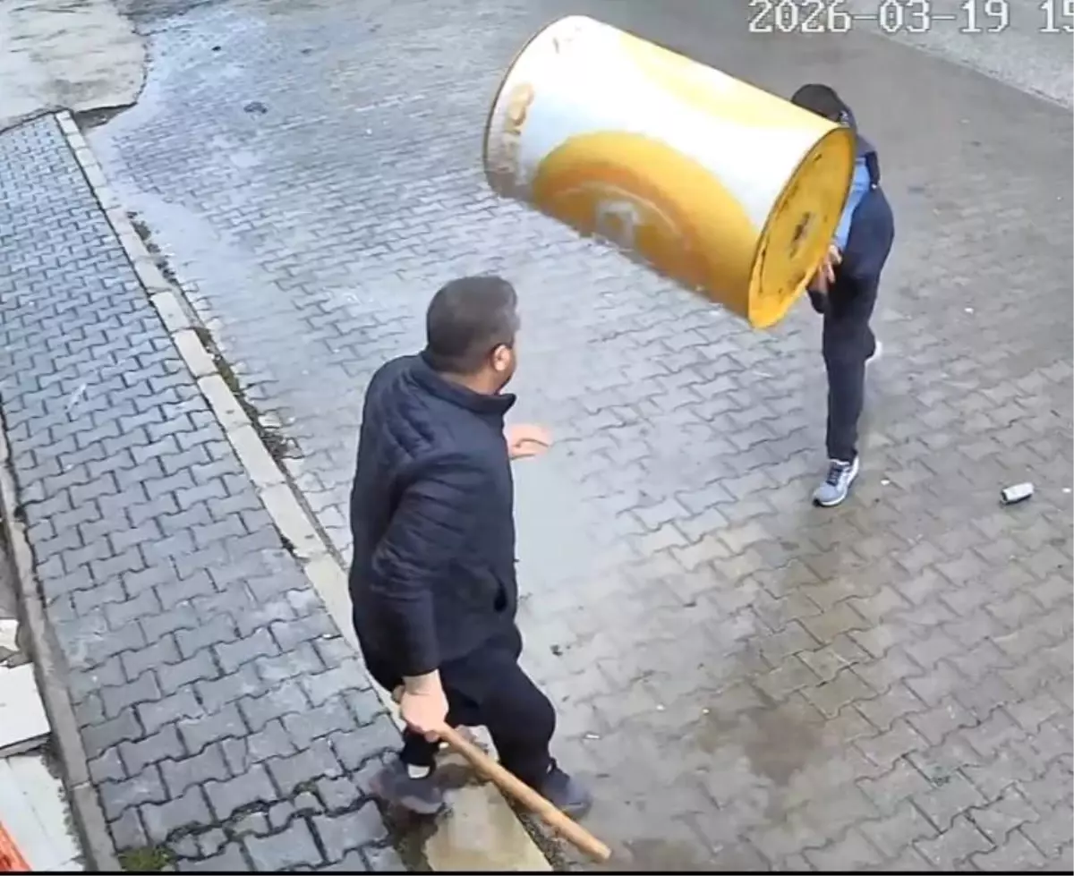 Afyonkarahisar\'da Tekel Bayisinde Kavga