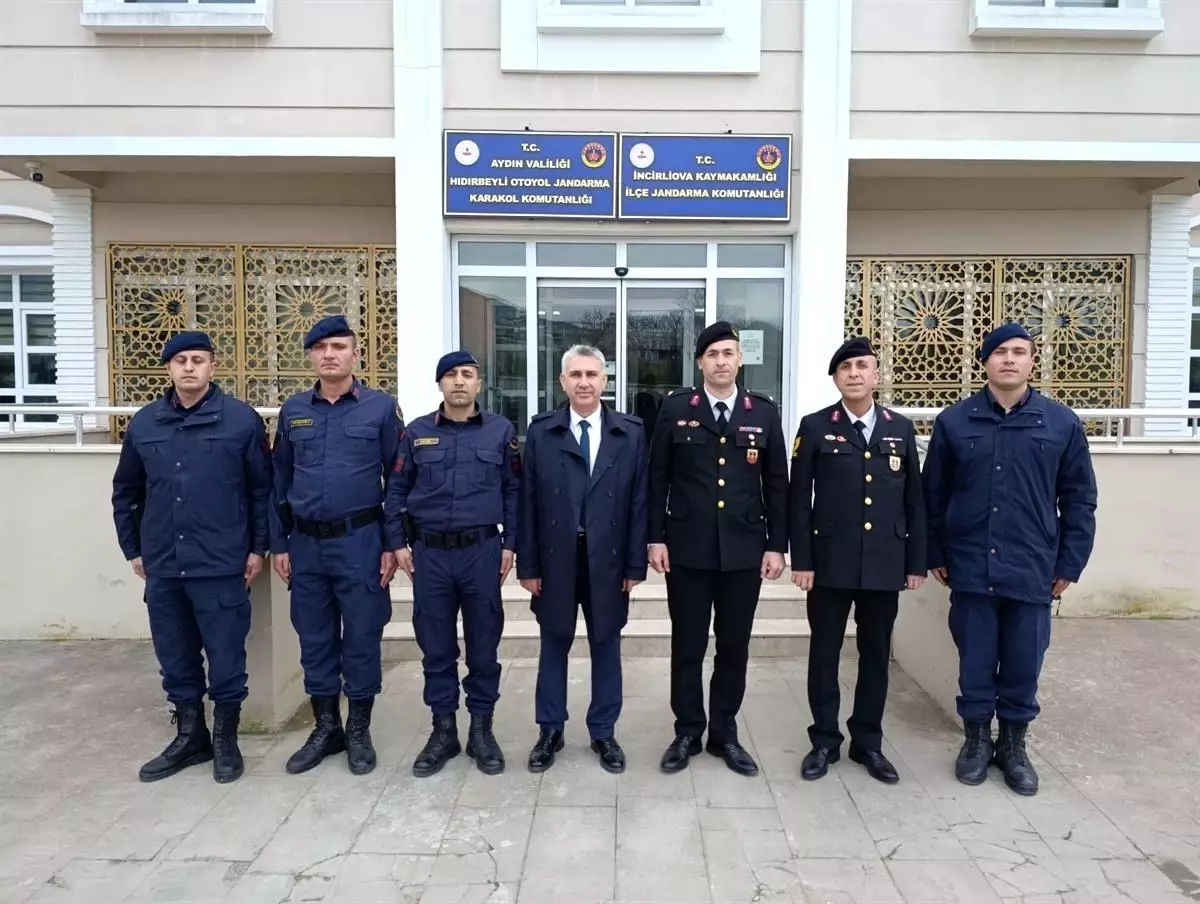 Kaymakam Abay, Güvenlik Güçlerinin Bayramını Kutladı