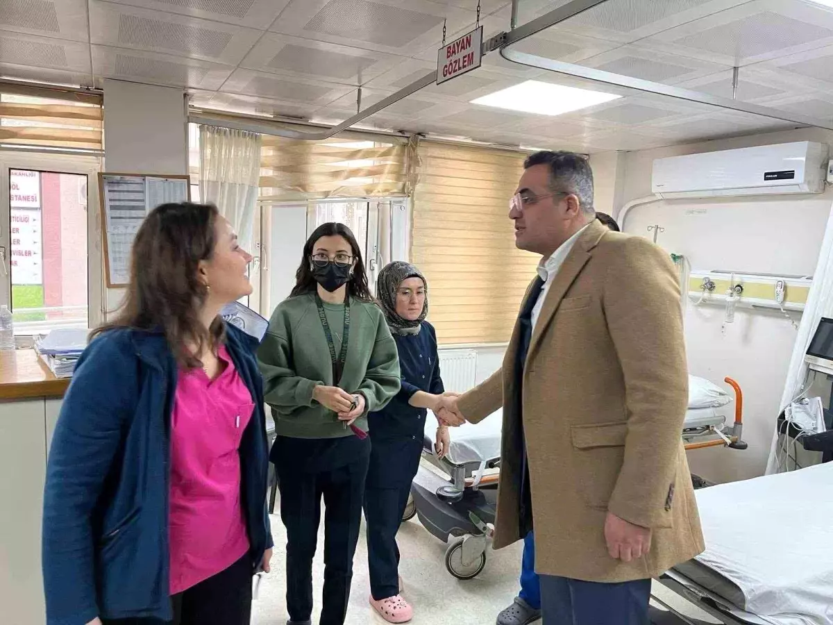 Kaymakam Dalak\'tan Bayram Ziyaretleri