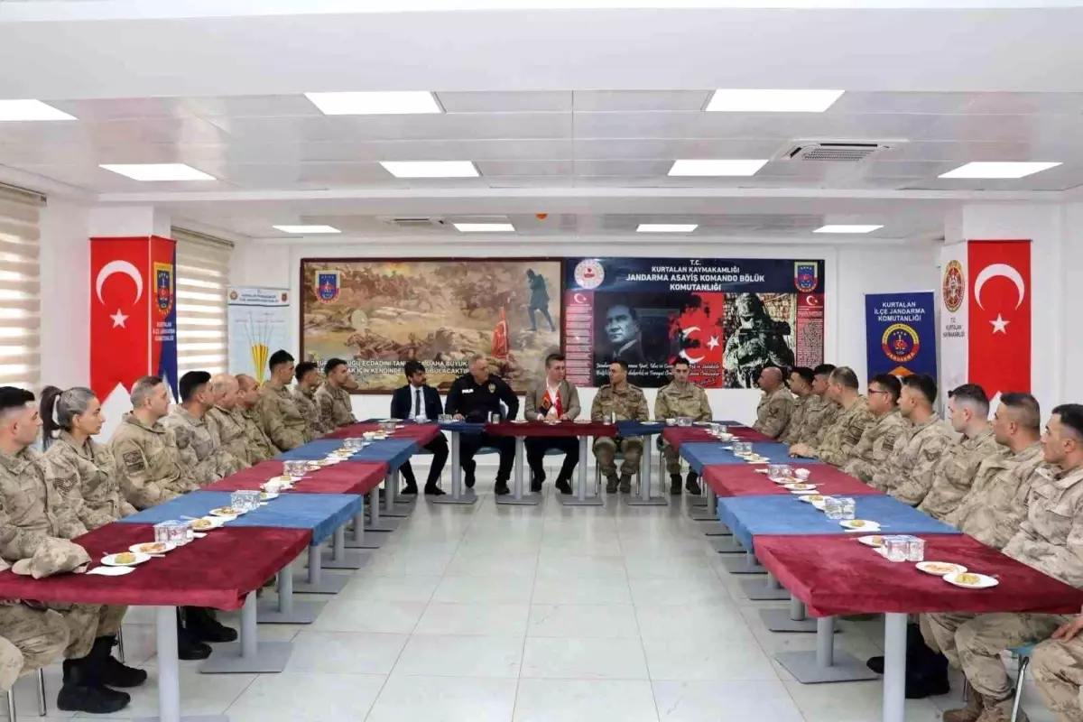 Kurtalan Kaymakamı Şehit Ailesi ve Gaziyi Ziyaret Etti