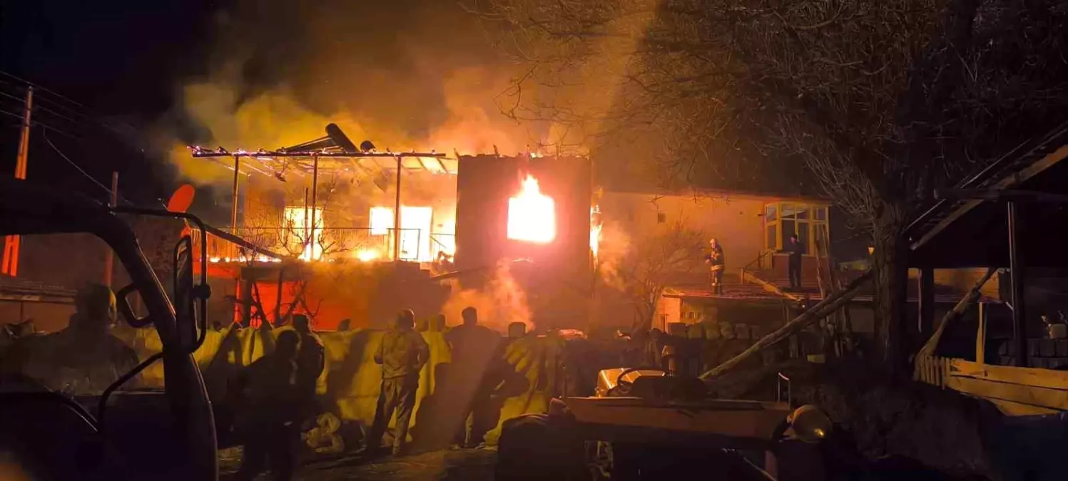 Kayseri\'de Yangın: Engelli Kadın Hayatını Kaybetti