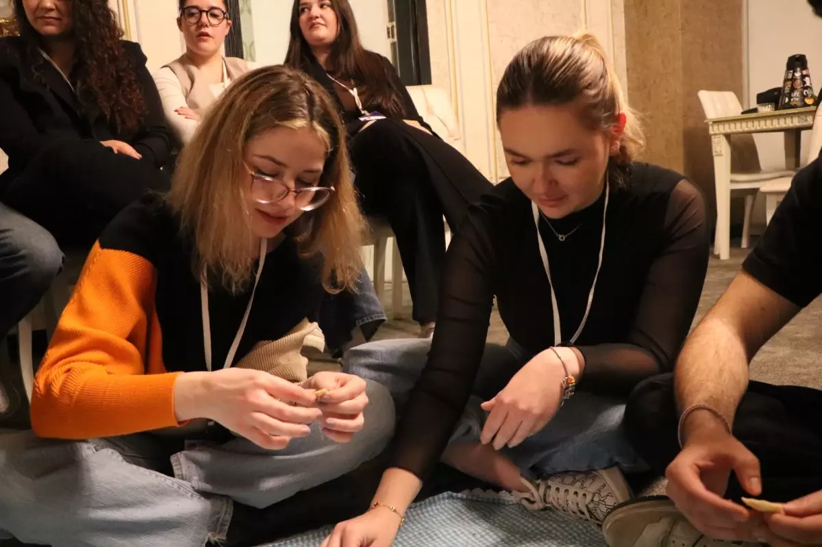 Erasmus Öğrencileri Kayseri Mantısı Açtı