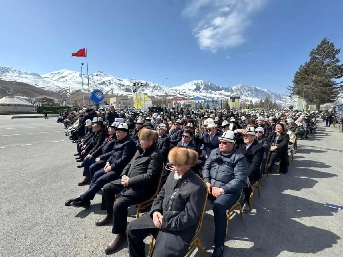 Kırgızistan\'da Nevruz Bayramı Coşkusu