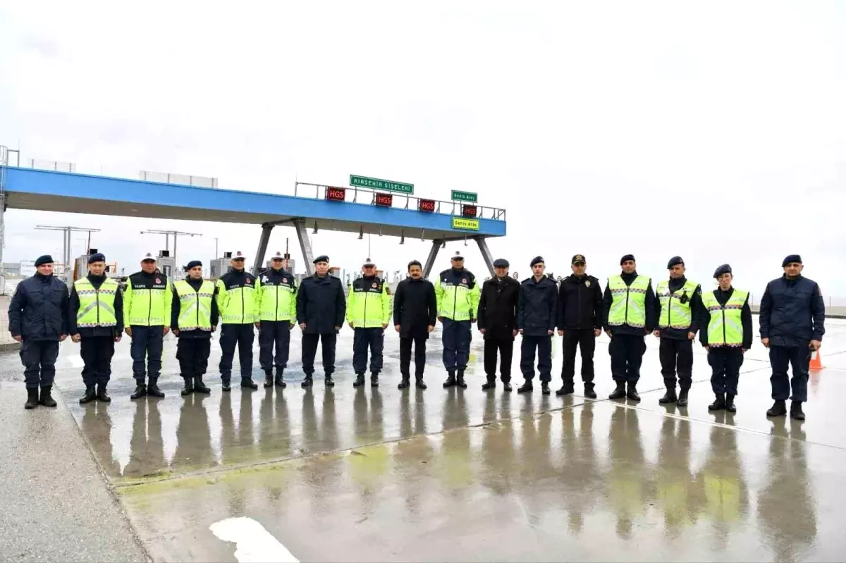 Kırşehir\'de Bayram Denetimleri Sürüyor