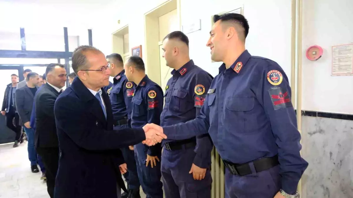 Kuyucak\'ta bayramda güvenlik güçleri unutulmadı