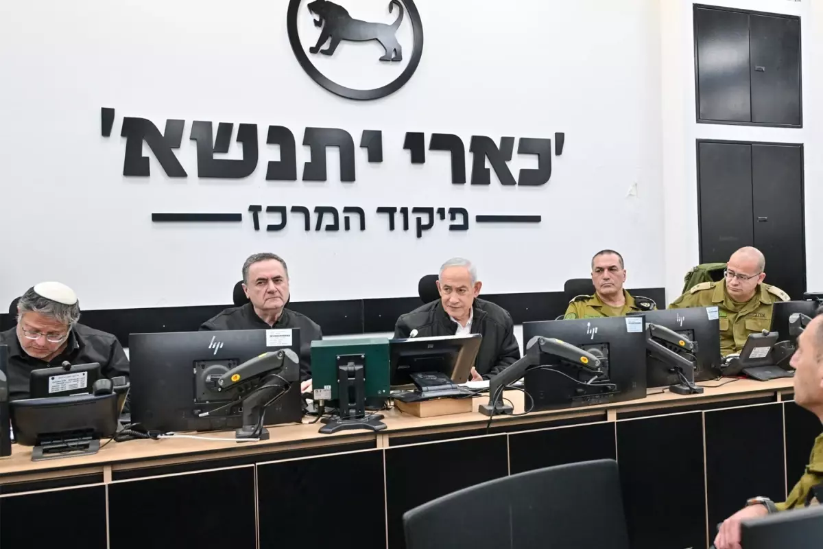 Netanyahu\'nun yeni görüntüleri servis edildi