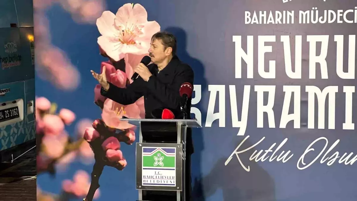 Nevruz Bayramı Bahçelievler\'de coşkuyla kutlandı