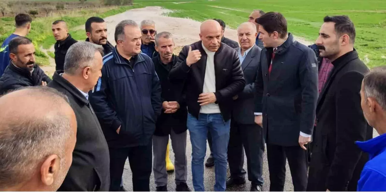 Nusaybin\'de selin etkili olduğu bölgelerde inceleme yapıldı