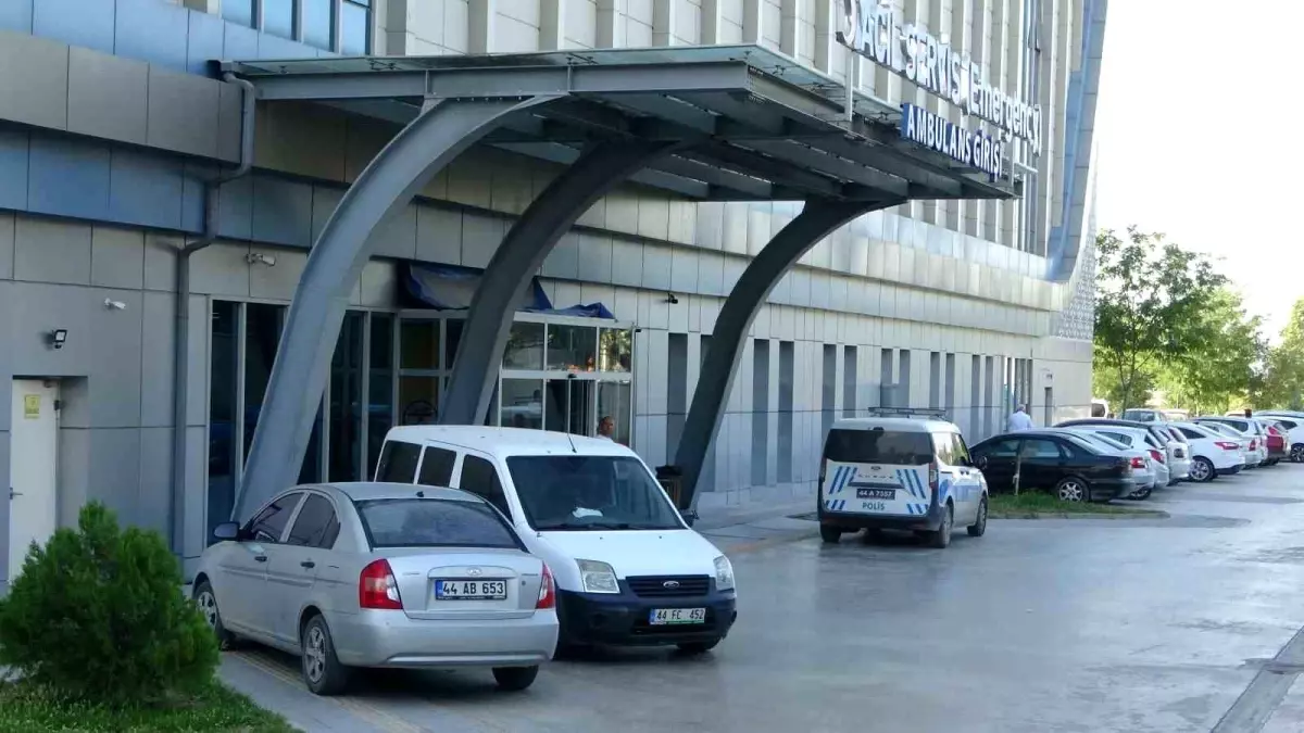 Malatya\'da Kaza: 2 Yaralı